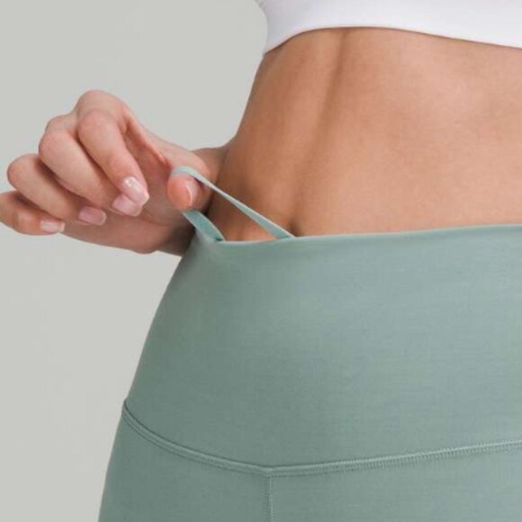 Lululemon Wunder Train High-Rise Crop 23" - Misty Glade - Picture 3 of 5